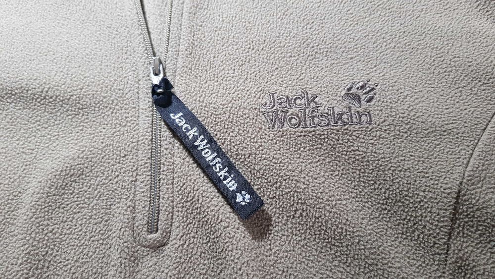 Fleece Polar de Dama JACK WOLFSKIN, marimea M, tehnologie Tecnopile