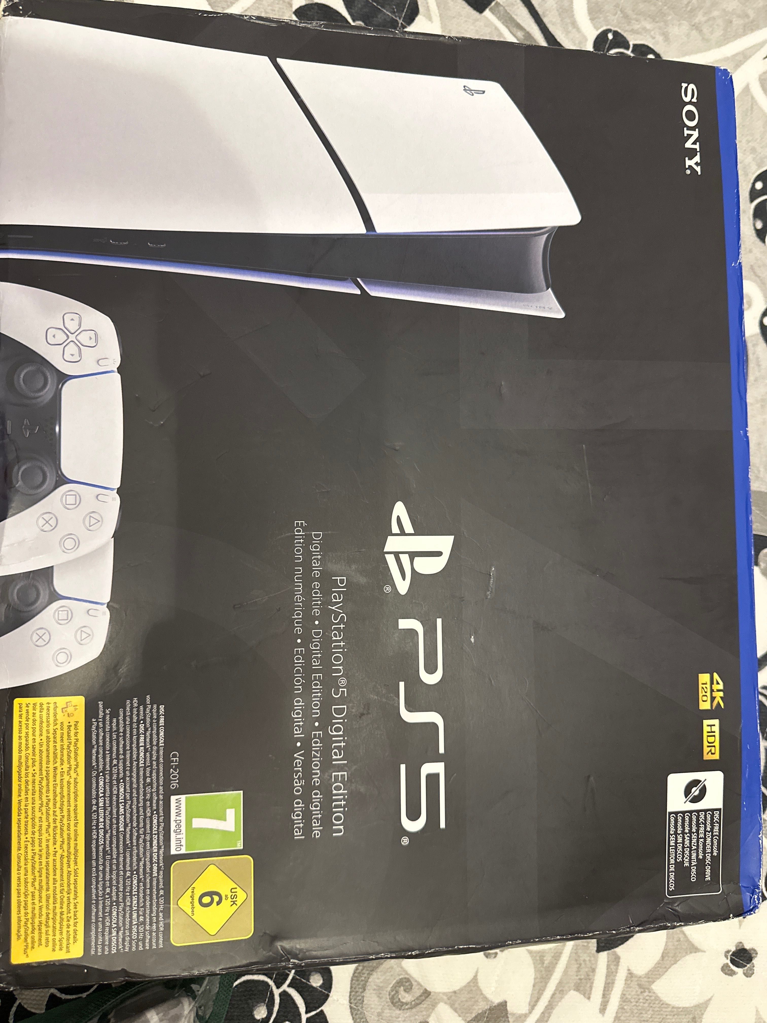 PLAYSTATION 5 Digital Edition