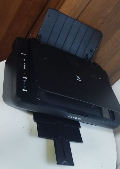 Imprimanta  --  HP,  Canon