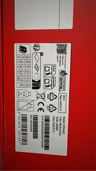 Tableta one plus pad2