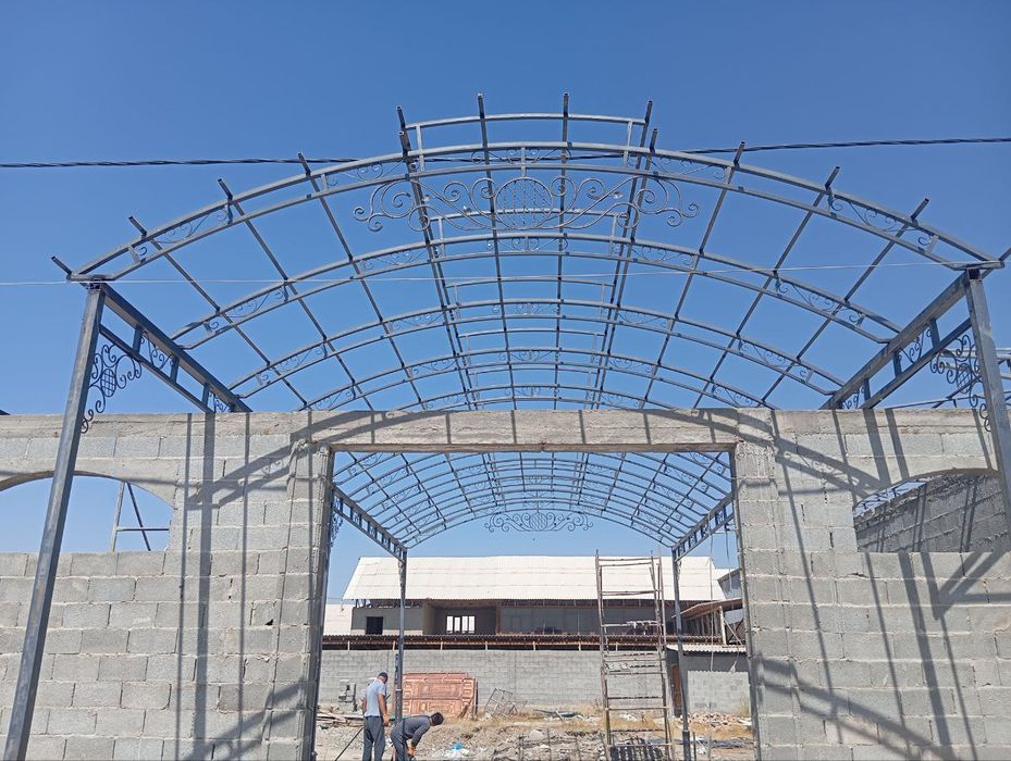 Biz sizlar uchun xar xil turdagi tom naves katta binolardi ustunsiz yo