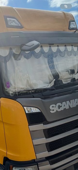 Пердета за SCANIA