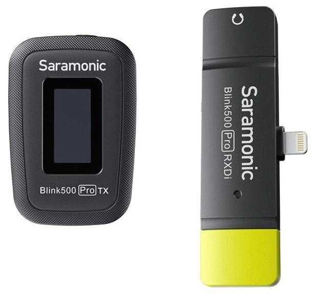 Беспроводная микрофонная система Saramonic Blink500 Pro B3 для Iphone