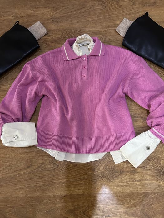 Зара zara блузи mango hm