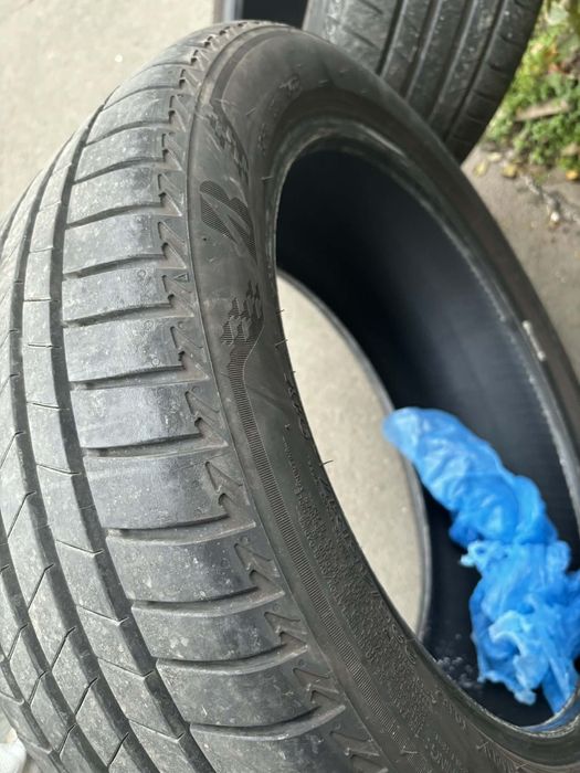 Set 4 anvelope cauciucuri Bridgestone 225 45 r17 Vara