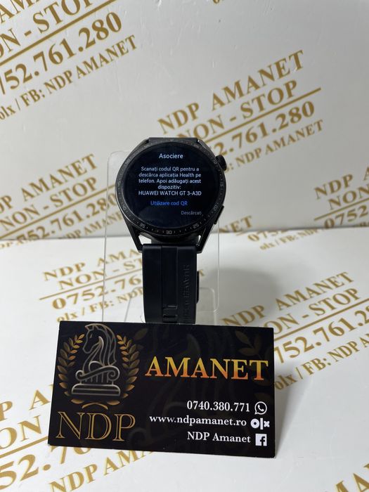 NDP Amanet Braila SmartWatch Huawei GT-3 (41451)