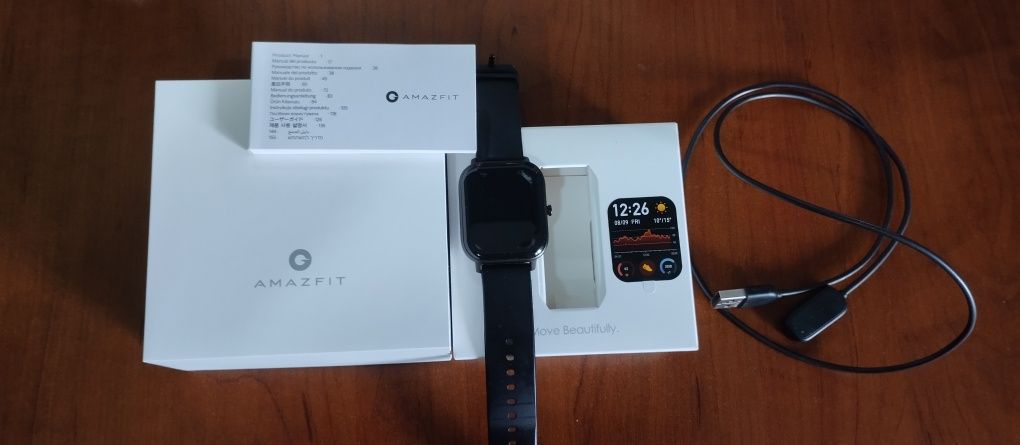 Часы- AMAZFIT. GTS  оригинал.
