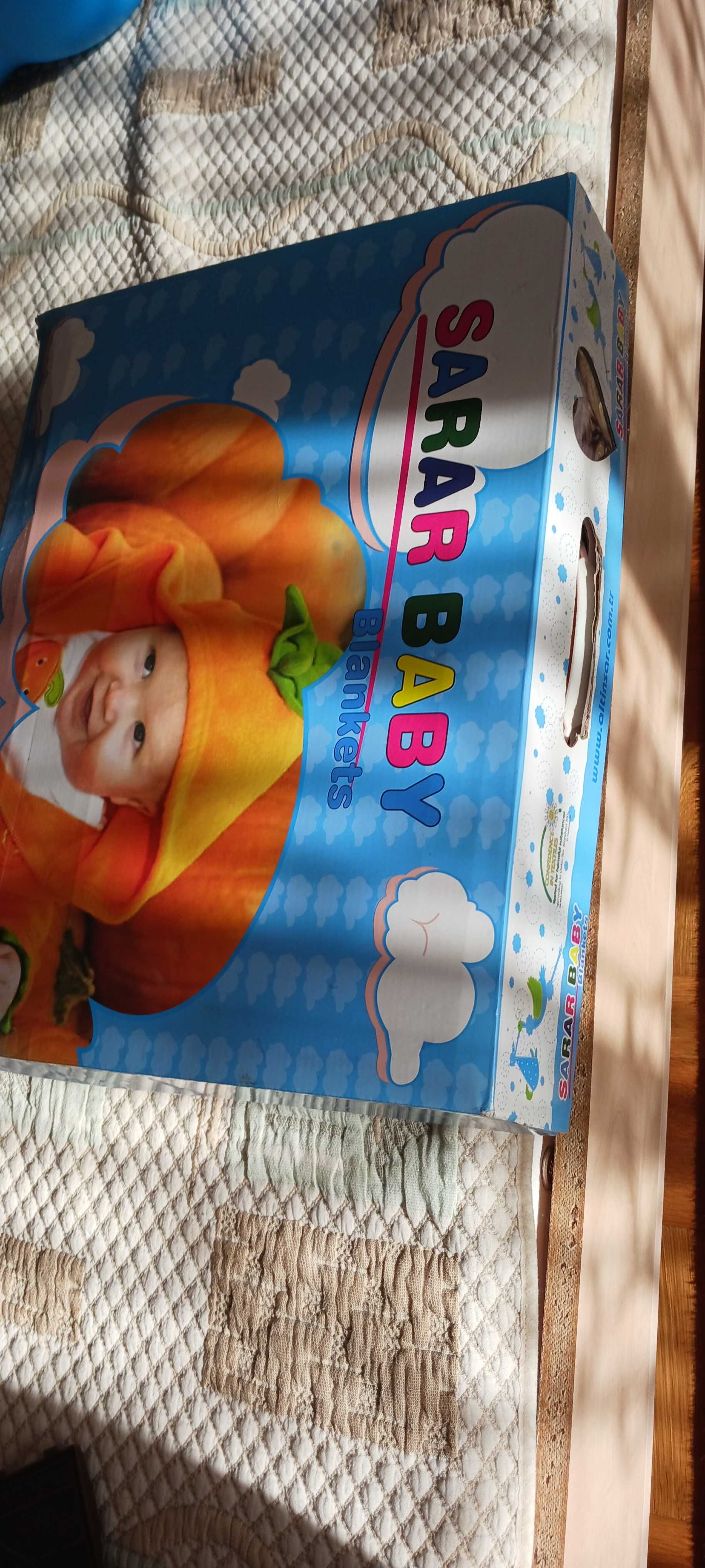 Бебешко зимно одеяло