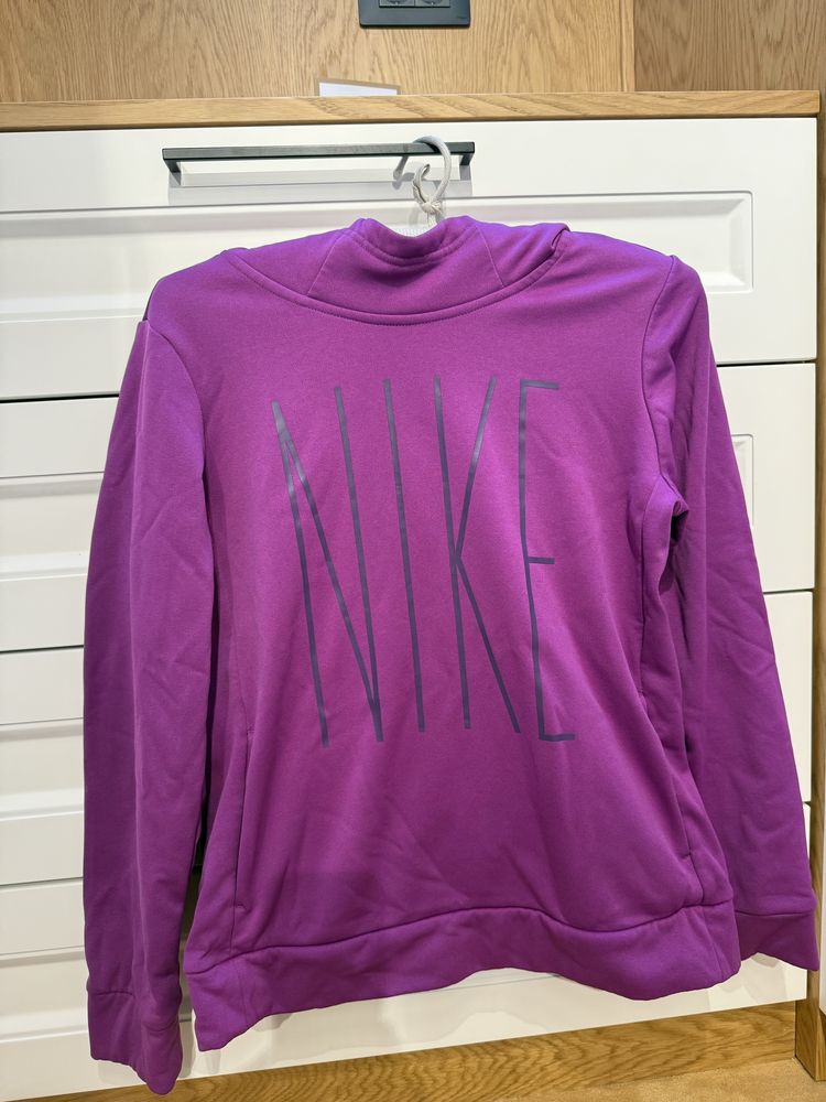Лилаво худи на nike