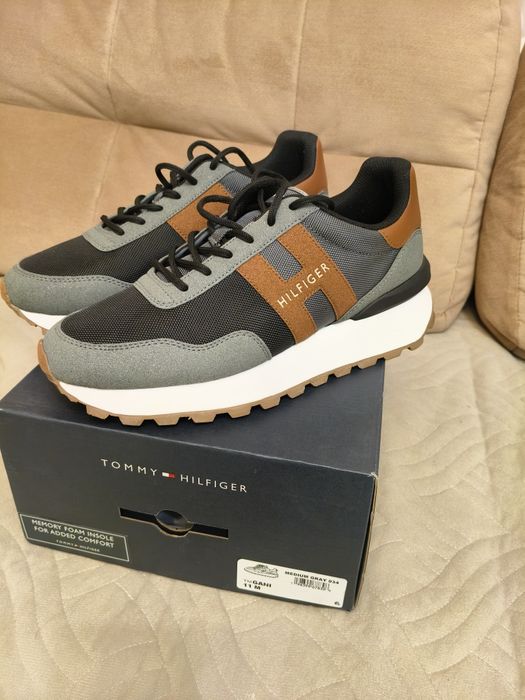 Новые мужские кроссовки Tommy Hilfiger
