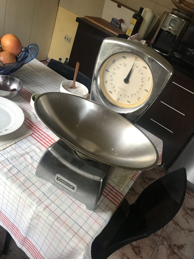 Vand cantar clasic mecanic inox  6kg