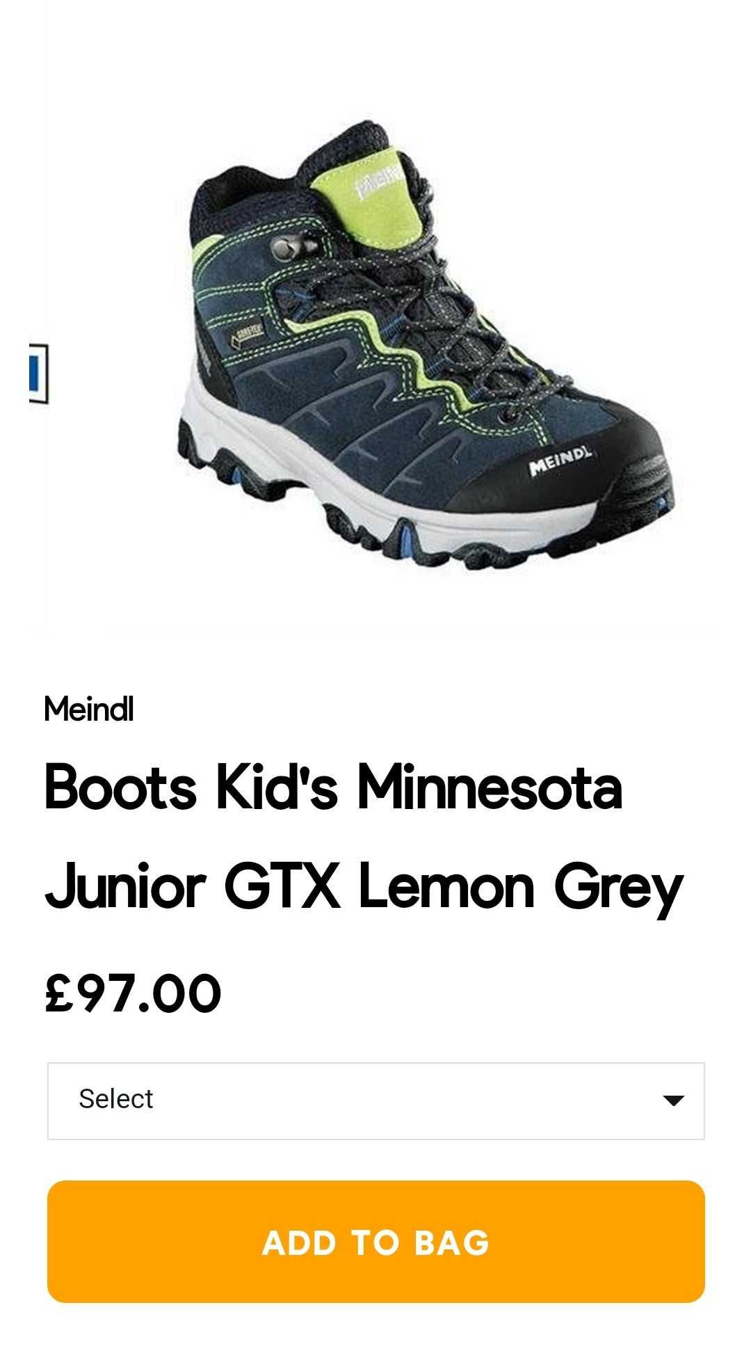 Meindl-Gore -Tex