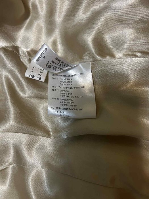 Vand geaca dama , interior lână