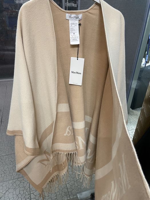 Max Mara пончо