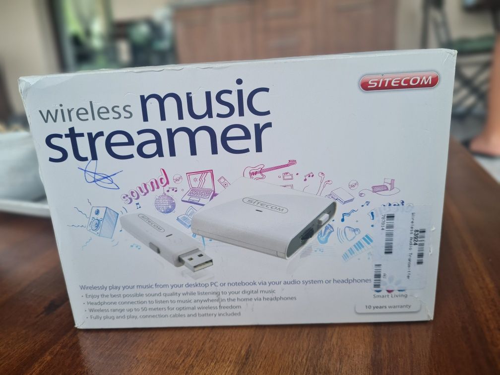 Wireless Music Streamer