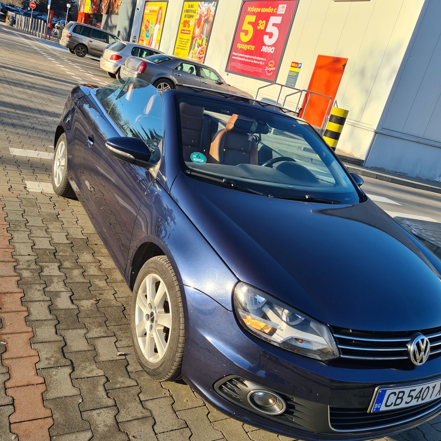 VW eos 1.4 TSI cabrio