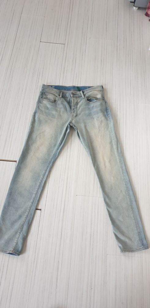 G - Star 3301 Slim Fit Mens Size 34/34 НОВО! ОРИГИНАЛ! Мъжки Дънки!