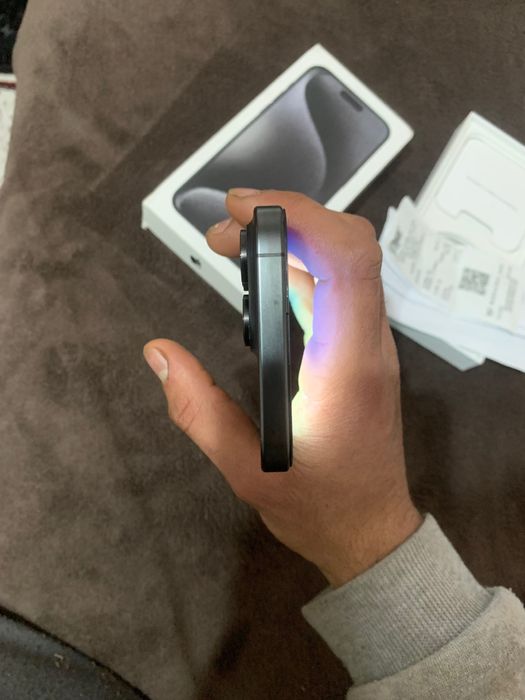 iPhone 15 Pro Max Black
Titanium 256GB СПЕШНОО!!!