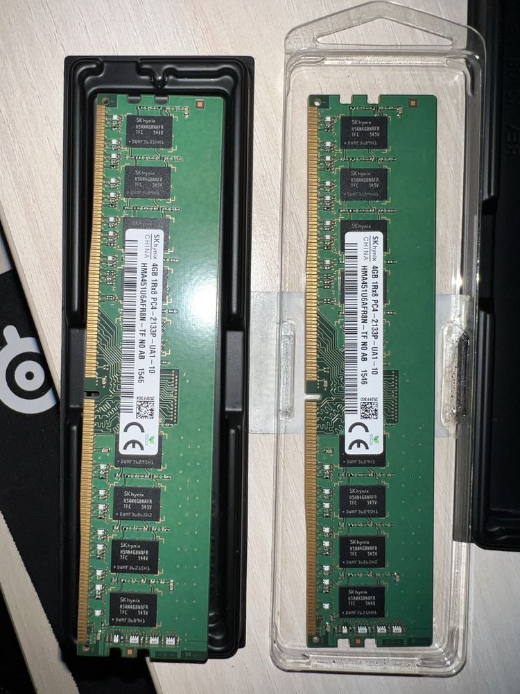 DDR4/DDR3 placute 4 gb/ g4400