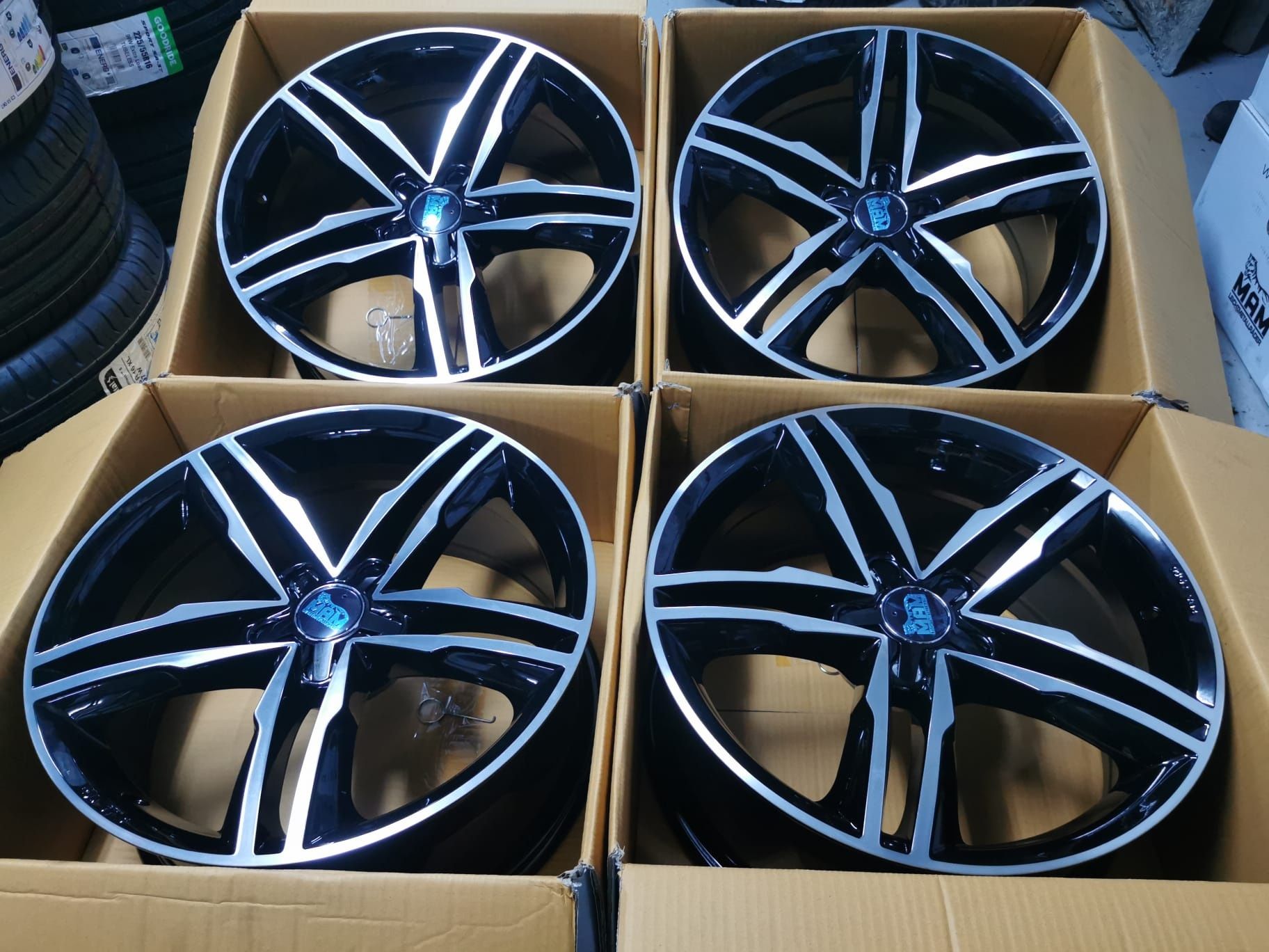 5x112 R 18 inch jante Audi  A5 A6 A7 A8 Q3 Q5 skoda vw mercedes