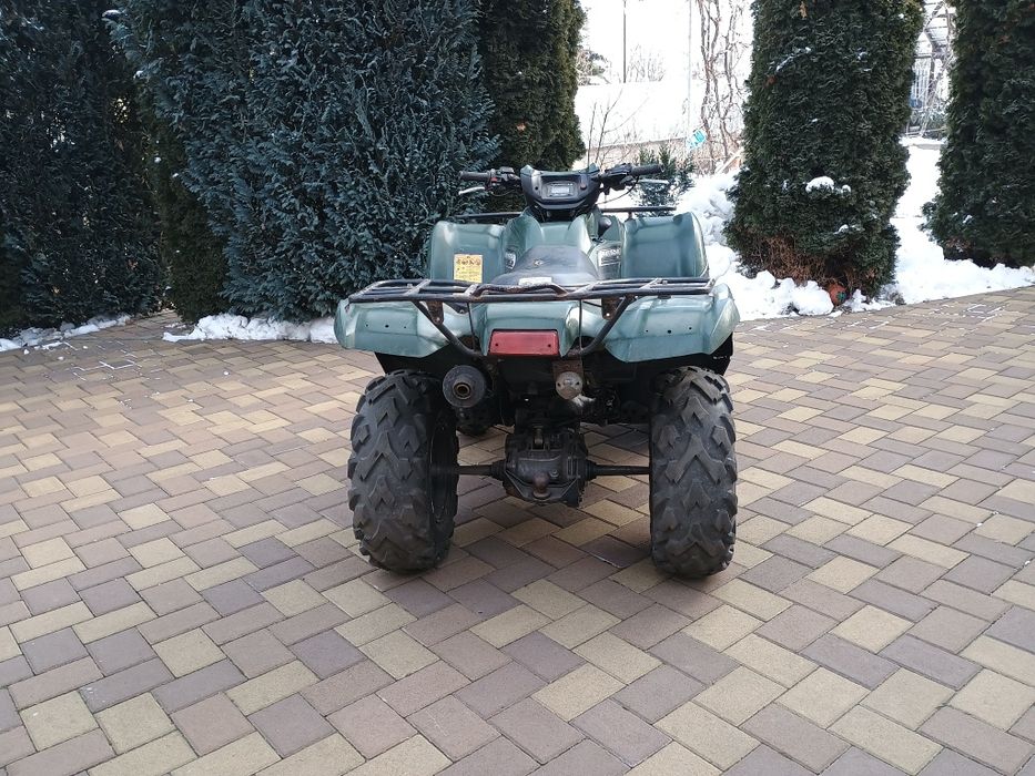 ATV Kawasaki 650kvf 4x4