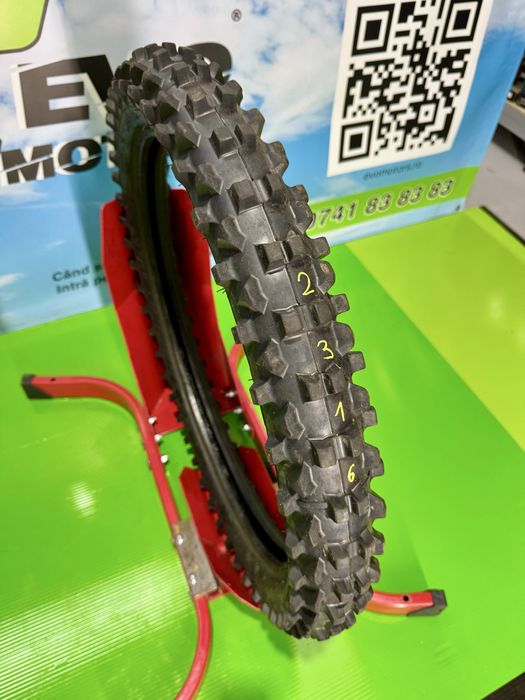 80 100 21 Anvelopa Moto 2023 Pirelli MX32 Enduro Cross Cauciuc C2316