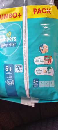 Pampers baby dry