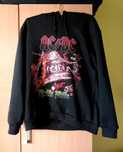 Hanorac rock,punk,gothic Ac/DC hells bells marimea L