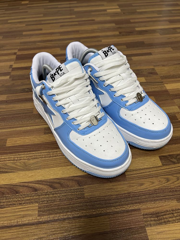 Bapesta baby blue