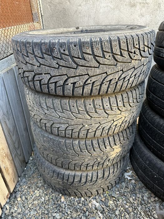 215/60/16 HANKOOK зима шипы 90мын