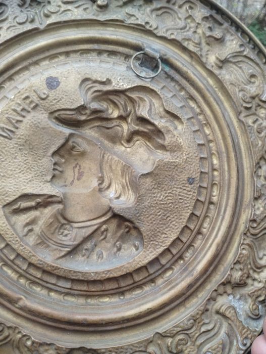 Decorațiuni Victoriene Alamă 30 cm