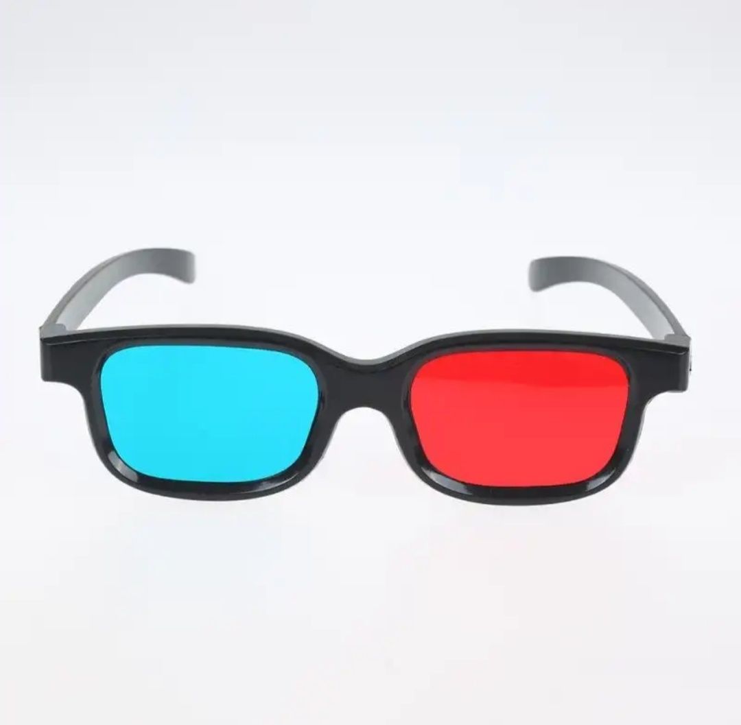 Очки 3D новые для просмотра фильмов