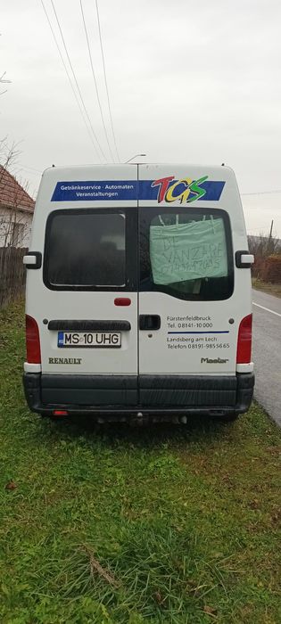 Vand Renault Master