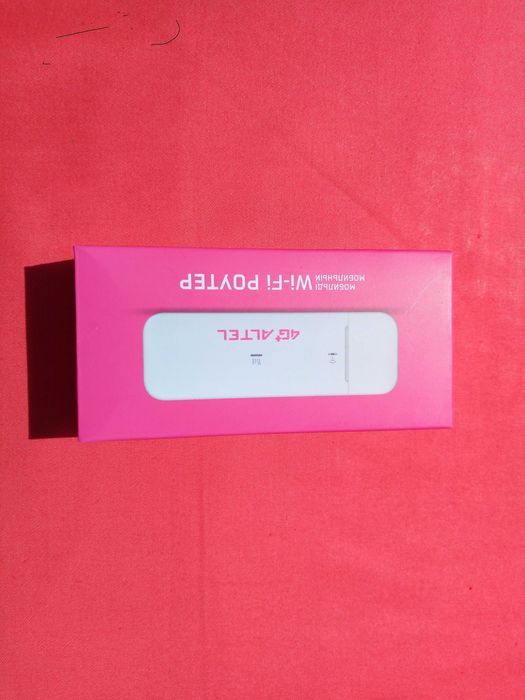 Новый теле2 алтел 150 мб. сек  роутер модем usb 4G Wi-Fi