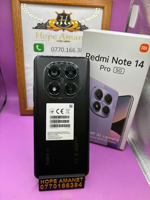 HOPE AMANET P2-Redmi note 14 pro la cutie 256 GB/8 RAM