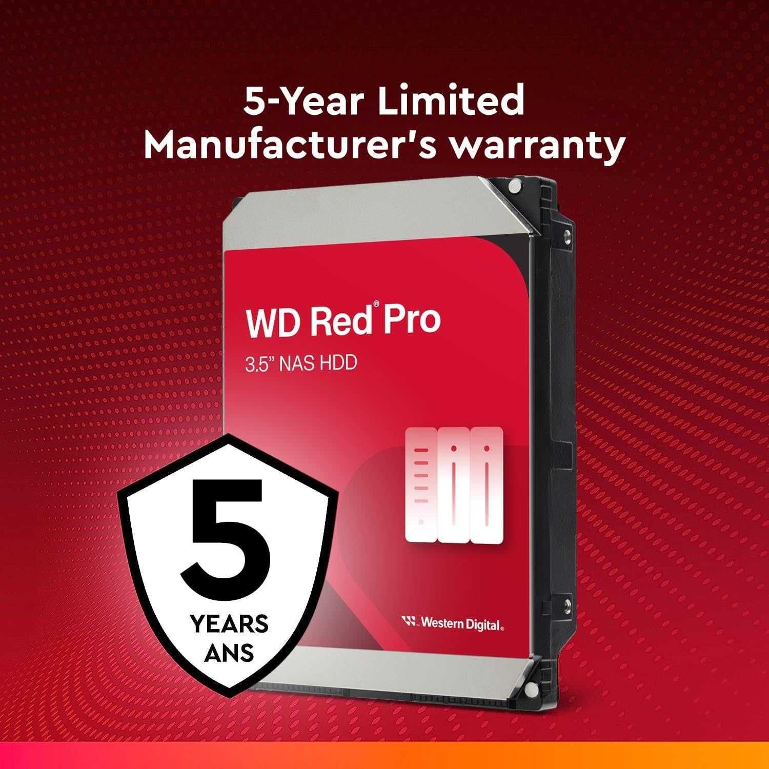 WD Red Pro 18TB Количество Новые! Box! В коробке! +Перечисления.
