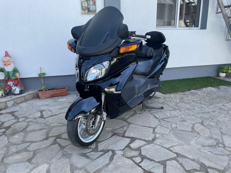 Suzuki Burgman 650 executive, abs