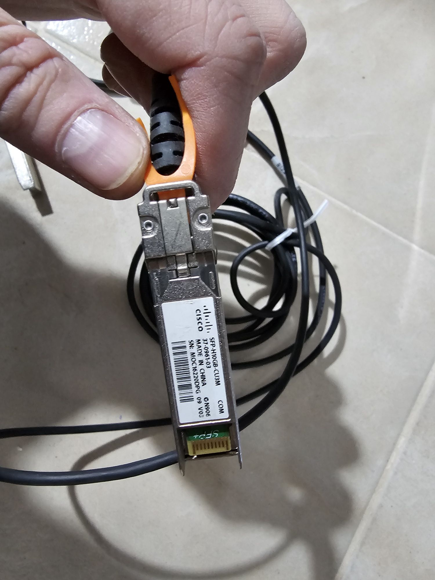 Cabluri SFP 10G Cisco / Brocade