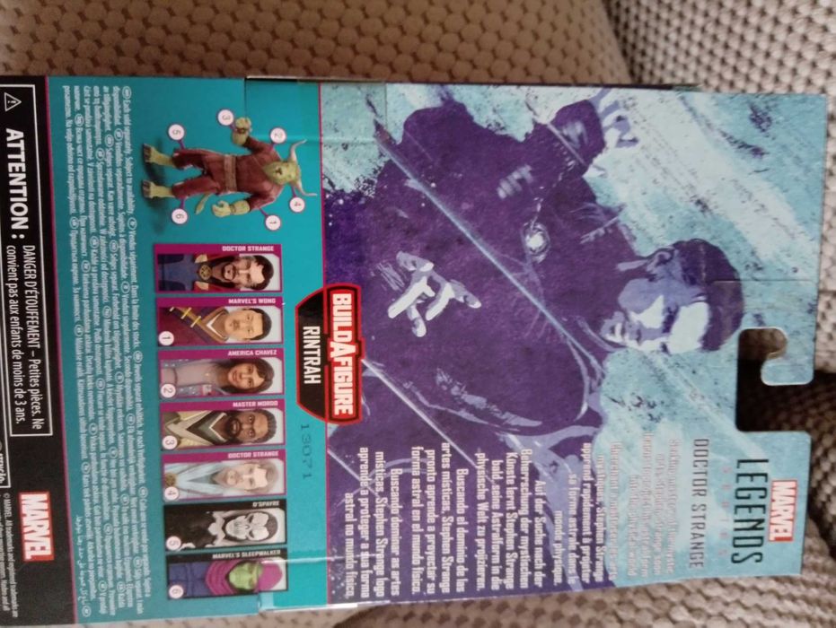 Части за екшън фигури Condiment, Rintrah, King Shark.Doctor Strange.