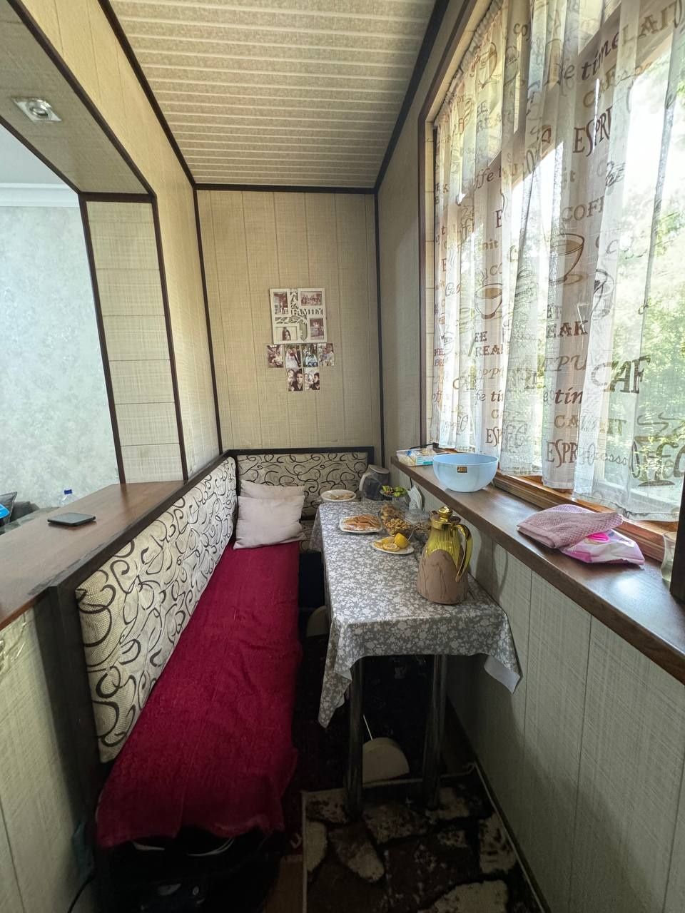 Продажа. Учтепа район 14-кв 2*3/2/4 панель 1.5*6 С мебель и техника.