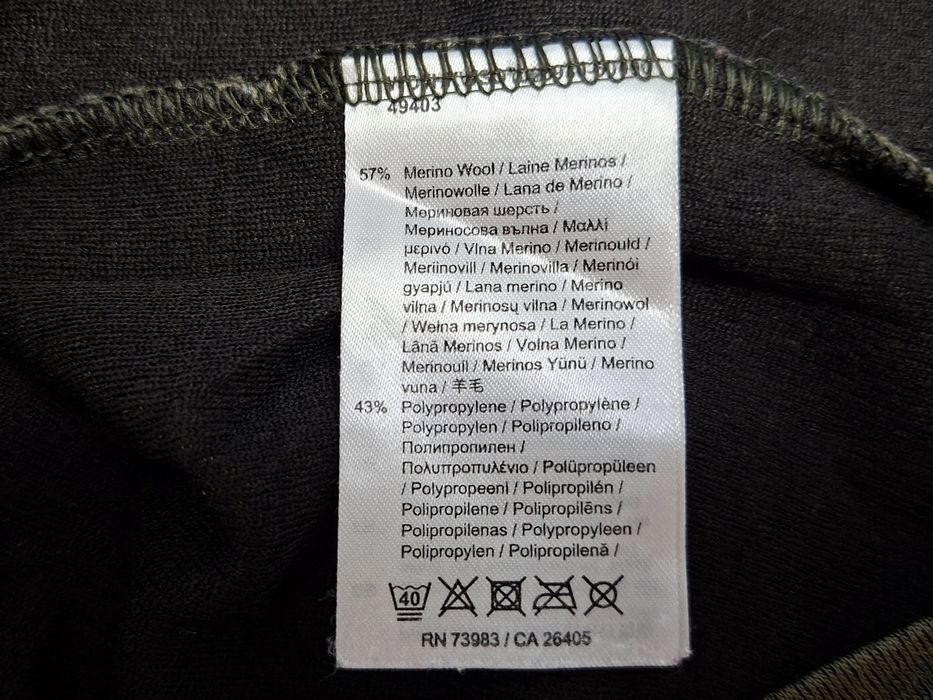 Helly Hansen-Ориг.блуза Мерино!