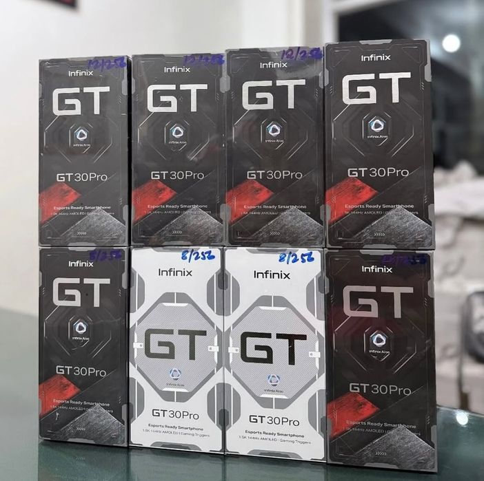 Infinix GT 30 Pro 5G New Skidka+Garantiya+Dastafka