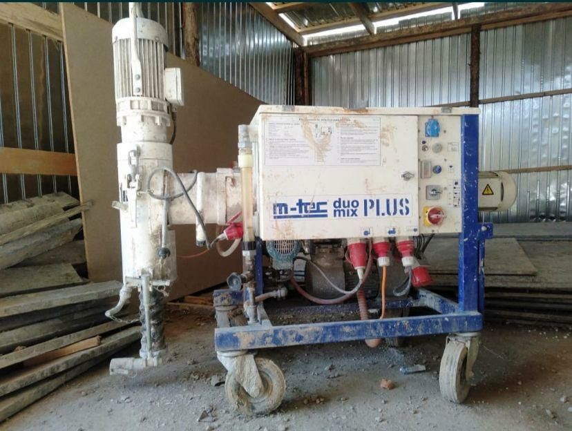 Агрегат штукатурный