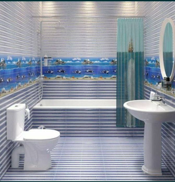 Kafel, aboy, malyarka, plastic, dekor ishlarini qilamiz