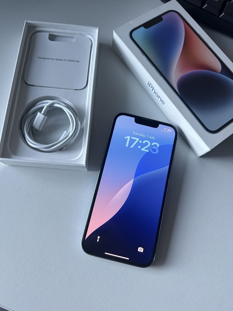 iPhone 14 blue 128GB