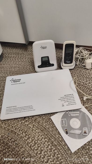 Monitor respirație bebelusi