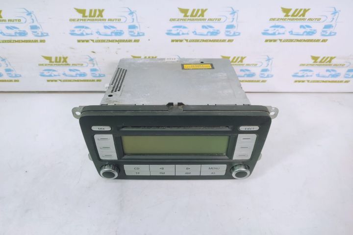 Audio cd radio player 1k0035186r Volkswagen VW Passat B6  [din 2005 pana  2010] seria