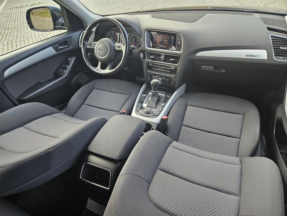 Audi Q5 Qoattro An 2015 Motor 2.0 Diesel 190cp Cutie Automata Euro 6