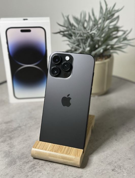 iPhone 14 Pro Max, 128GB, Space Black