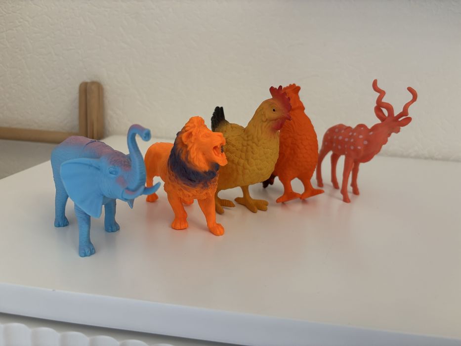 Фигурки животных